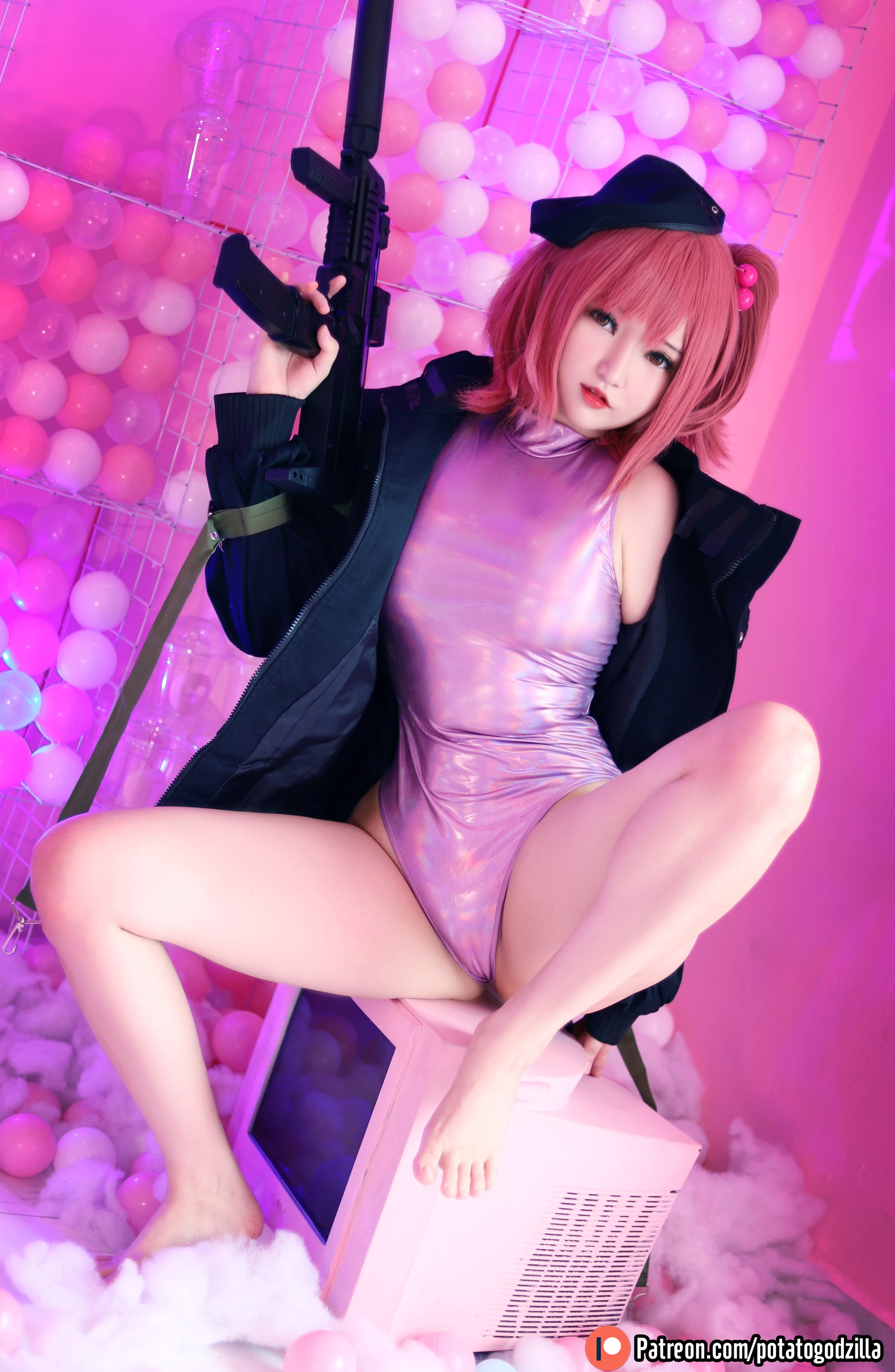 Potato Godzilla - NO.043 MP7 Latex (Girls Frontline) [21P]-XikXak